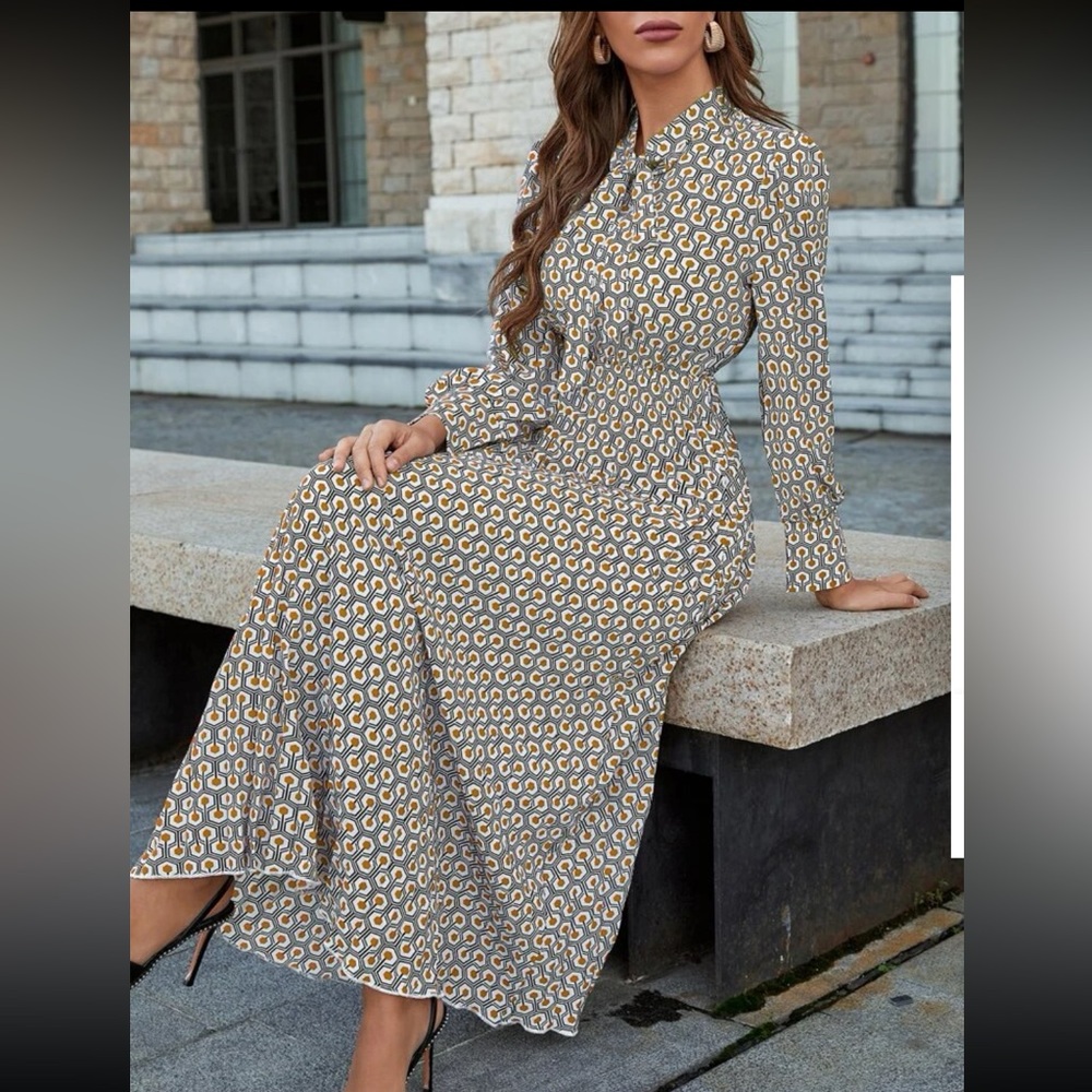 Long Sleeve Maxi Dress